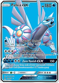 Palkia GX Full Art 119/131