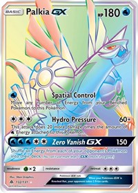Palkia GX Secret 132/131