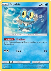 Froakie 21/131 · Reverse Holo