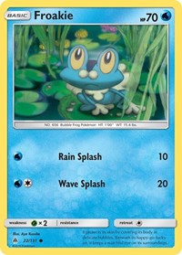 Froakie 22/131 · Reverse Holo