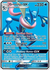 Greninja GX Full Art 120/131