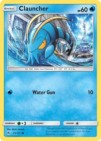 Clauncher 25/131 · Reverse Holo