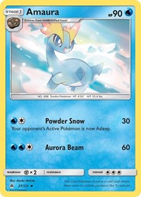 Amaura 27/131 · Reverse Holo