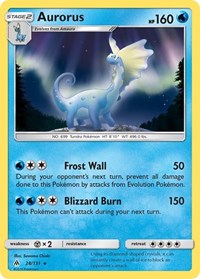 Aurorus 28/131 · Reverse Holo