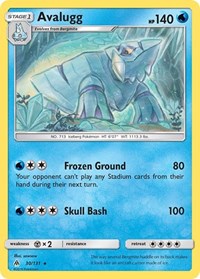 Avalugg 30/131 · Reverse Holo