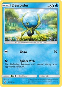 Dewpider 32/131 · Reverse Holo