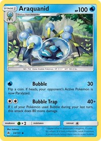 Araquanid 33/131 · Reverse Holo