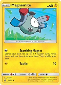 Magnemite 34/131 · Reverse Holo
