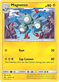 Magneton 35/131 · Reverse Holo