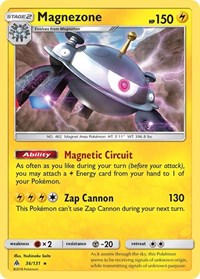 Magnezone 36/131 · Reverse Holo