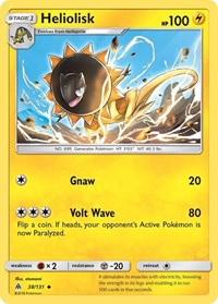 Heliolisk 38/131 · Reverse Holo