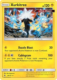 Xurkitree 39/131 · Reverse Holo