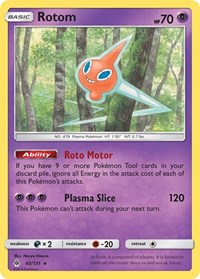 Rotom 40/131 · Reverse Holo