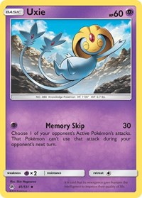 Uxie 41/131 · Reverse Holo