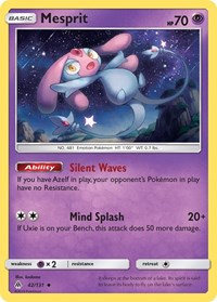 Mesprit 42/131 · Reverse Holo