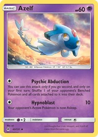 Azelf 43/131 · Reverse Holo