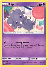 Espurr 44/131 · Reverse Holo