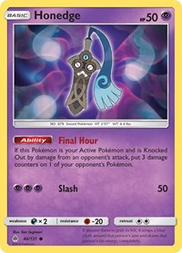 Honedge 46/131 · Reverse Holo
