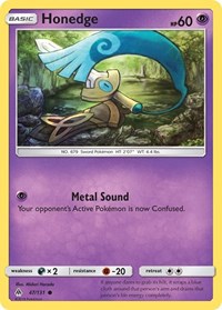 Honedge 47/131 · Reverse Holo