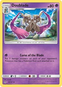 Doublade 48/131 · Reverse Holo