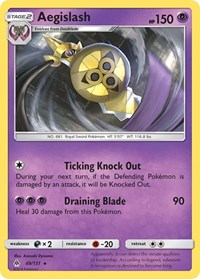Aegislash 49/131 · Reverse Holo