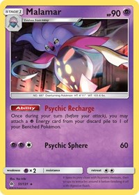 Malamar 51/131 · Reverse Holo