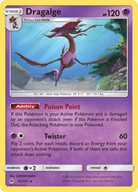 Dragalge 53/131 · Reverse Holo
