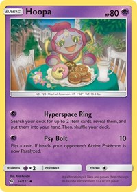 Hoopa 54/131 · Reverse Holo