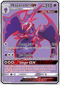Naganadel GX Full Art 121/131