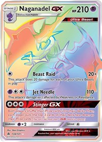 Naganadel GX Secret 134/131