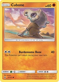 Cubone 57/131 · Reverse Holo