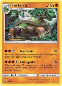 Torterra 58/131 · Reverse Holo