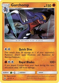 Garchomp 62/131