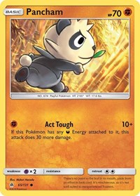 Pancham 65/131 · Reverse Holo