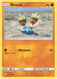 Binacle 66/131 · Reverse Holo