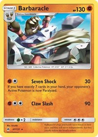 Barbaracle 67/131 · Reverse Holo