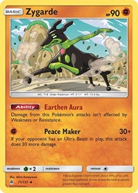 Zygarde 71/131 · Reverse Holo