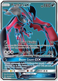 Yveltal GX Full Art 124/131