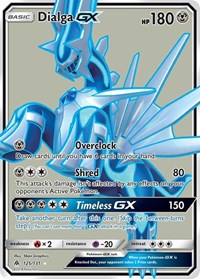 Dialga GX Full Art 125/131