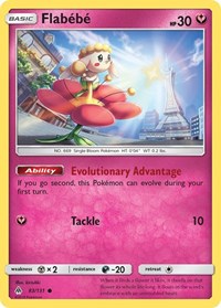 Flabebe 83/131 · Reverse Holo