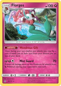 Florges 86/131 · Reverse Holo