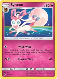 Sylveon 87/131 · Reverse Holo