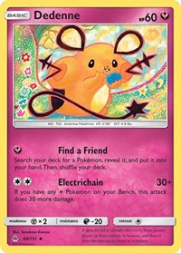 Dedenne 88/131 · Reverse Holo