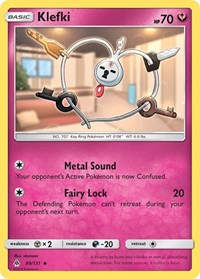 Klefki 89/131 · Reverse Holo