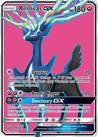 Xerneas GX Full Art 126/131