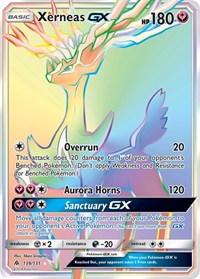 Xerneas GX Secret 139/131