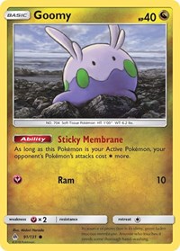 Goomy 91/131 · Reverse Holo