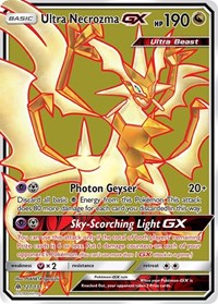Ultra Necrozma GX Full Art 127/131