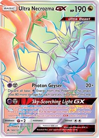 Ultra Necrozma GX Secret 140/131