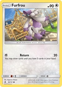 Furfrou 99/131 · Reverse Holo